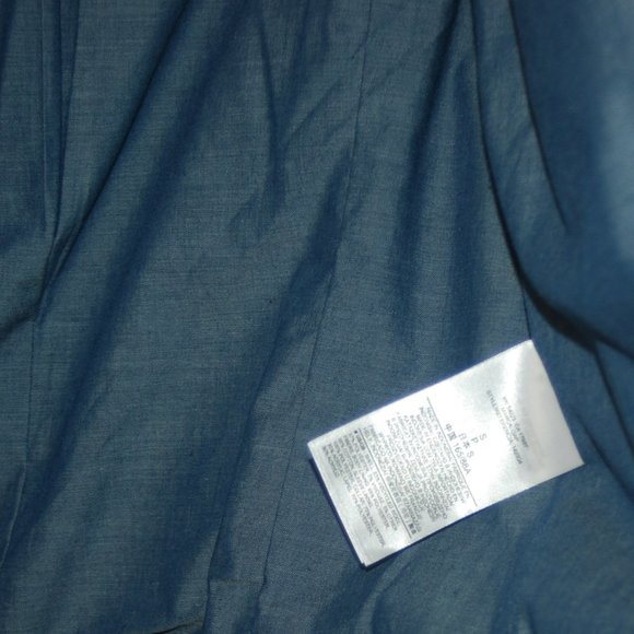 Gap Wool Blend Moto Sherpa jacket Size Small - Picture 6 of 7